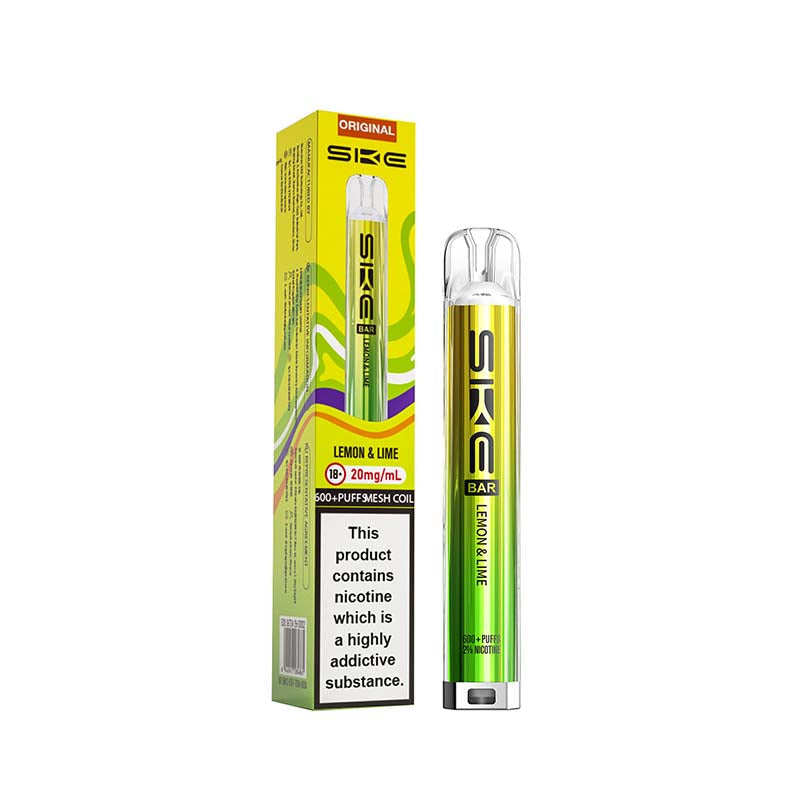 ske bar 600 prefilled pod kit