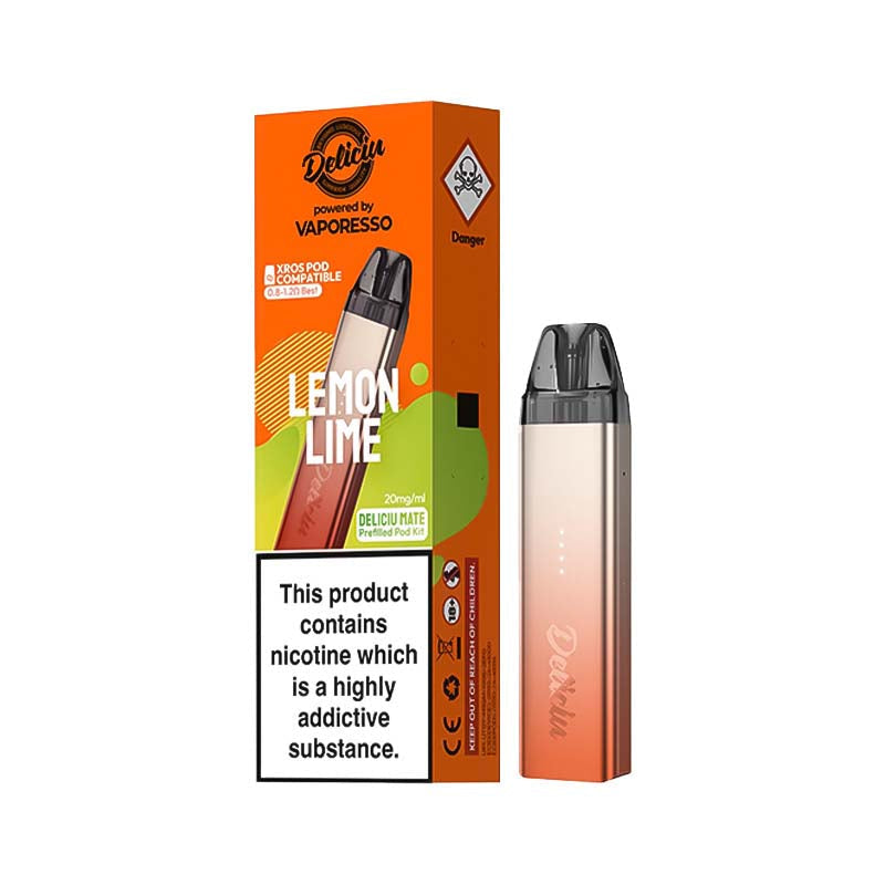 Vaporesso Deliciu Mate Prefilled Pod Kit