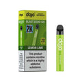 vaporesso dojo blast 2000 go pod kit lemon lime