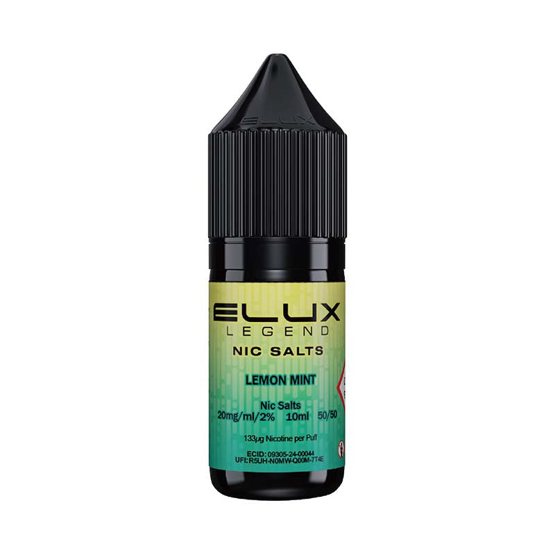 elux legend nic salts lemon mint