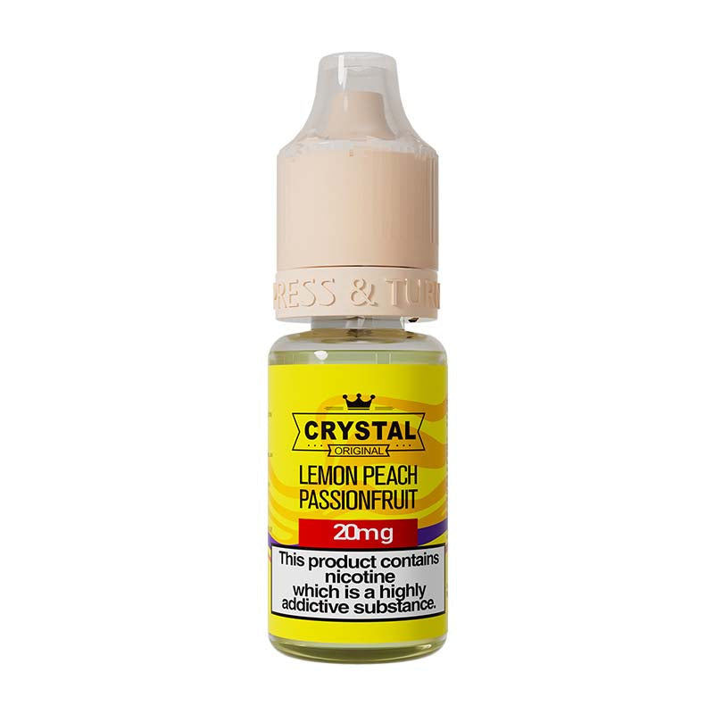 SKE SKE Crystal Original Nic Salts Lemon Peach Passionfruit 20 MG Nic Salt E-liquid