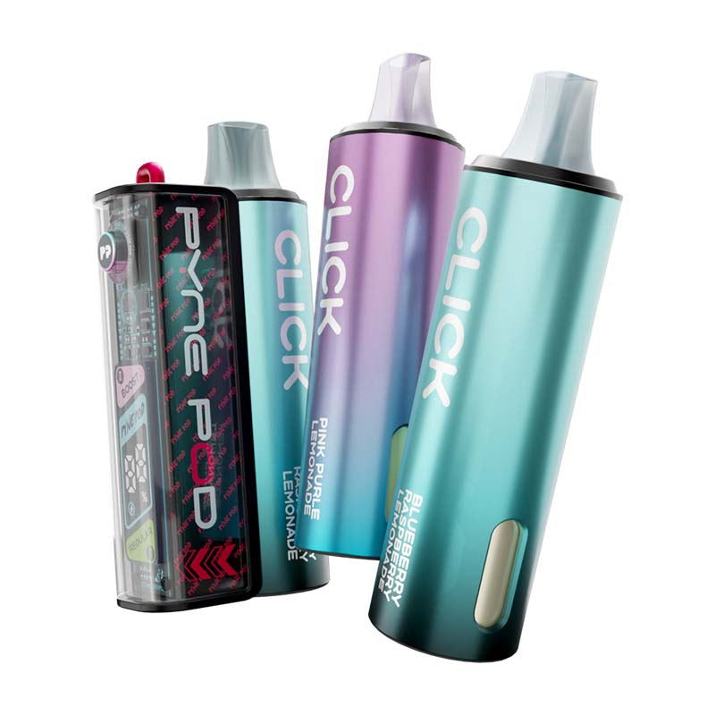 Pyne Pod Click 50K 20mg Prefilled Pod Kit Lemonade Edition