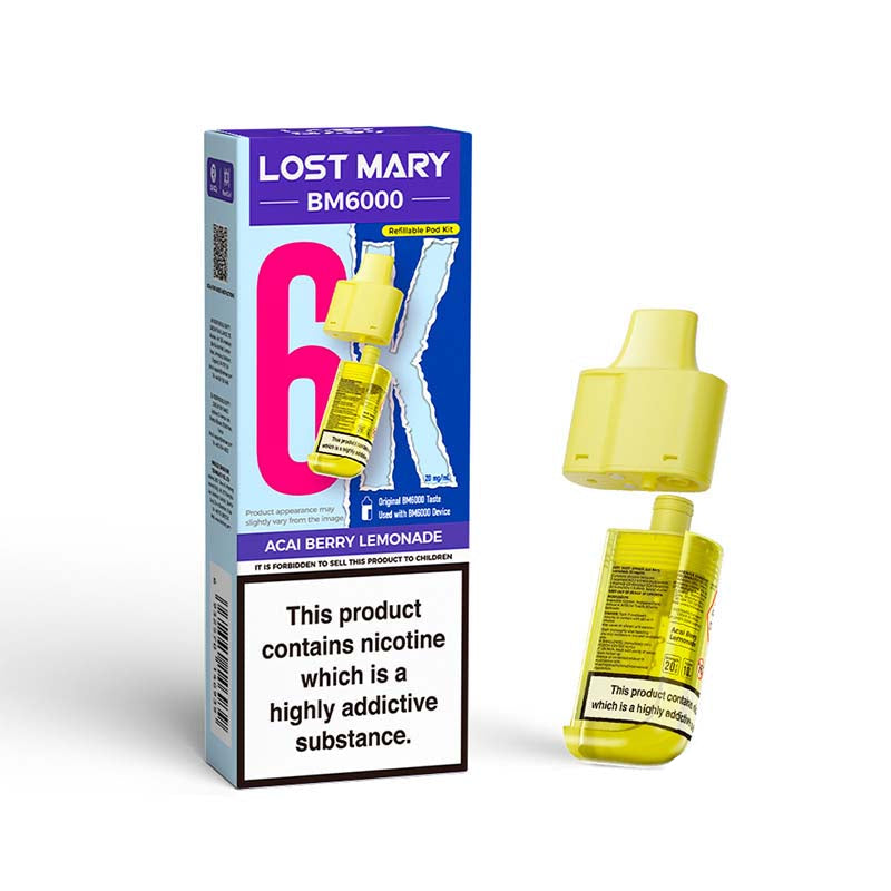 Lost Mary BM6000 Compliant Post June 1st Replaceable Pod