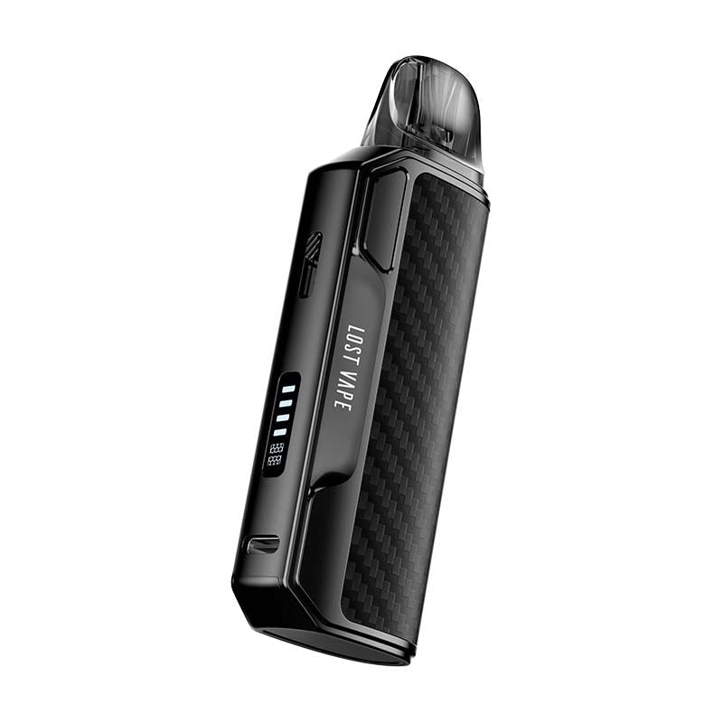 Lost Vape Thelema Elite S Vape Pod Kit Black Carbon