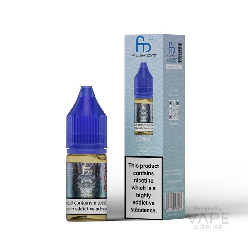 RandM Tornado 7000 Love66 20mg Nic Salt E-liquid