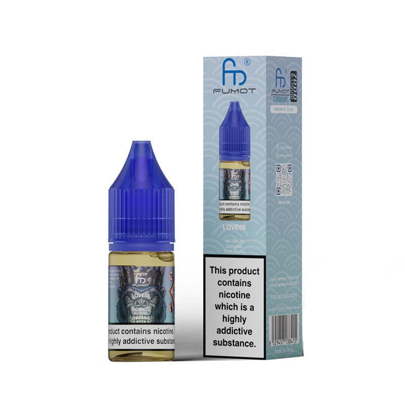 RandM Tornado 7000 Love66 20mg Nic Salt E-liquid