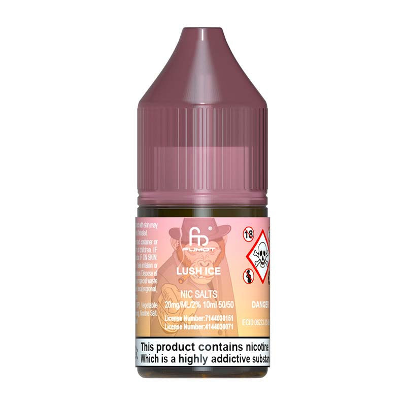 fumot randm 7000 nic salt lush ice