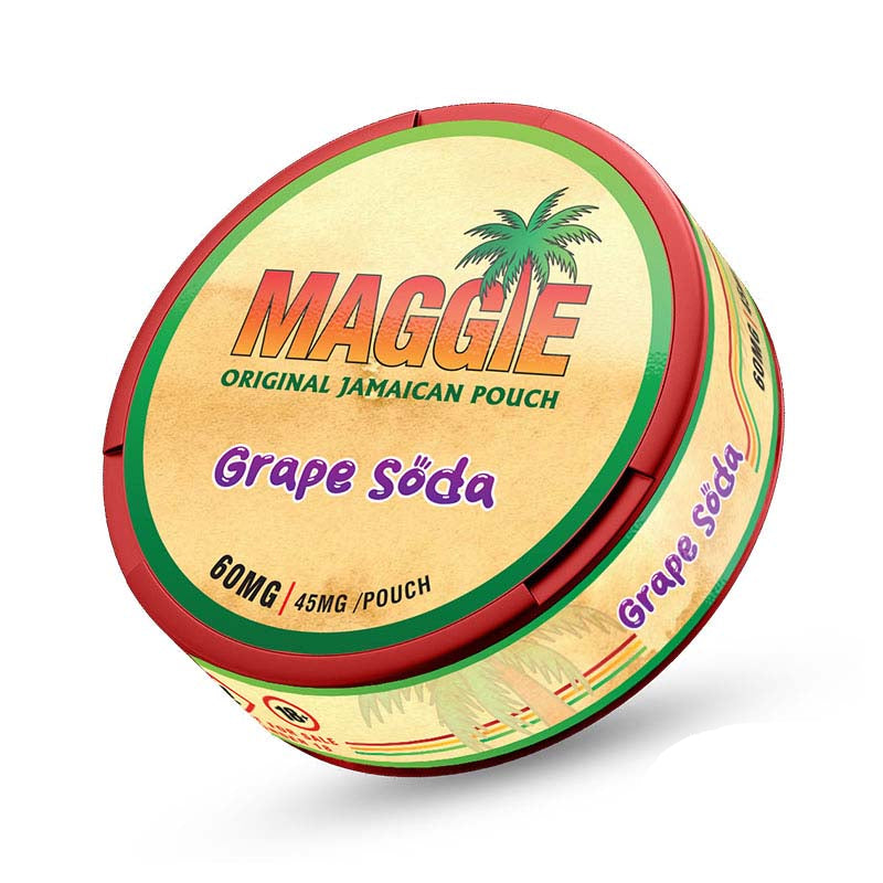 maggie 60mg snus nicotine pouches