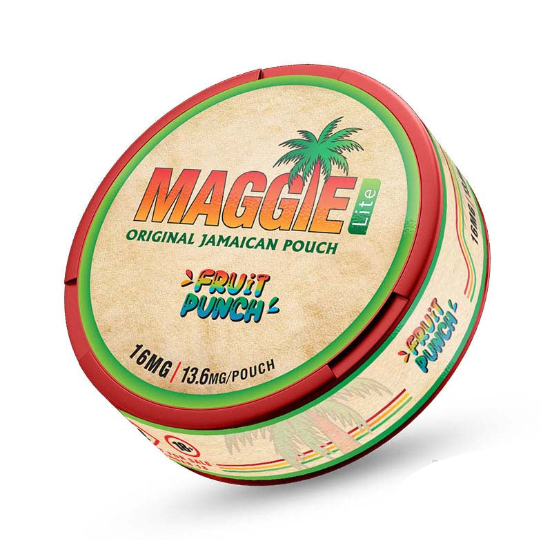 maggie lite 16mg snus nicotine pouches