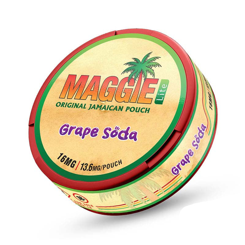 maggie lite 16mg snus nicotine pouches