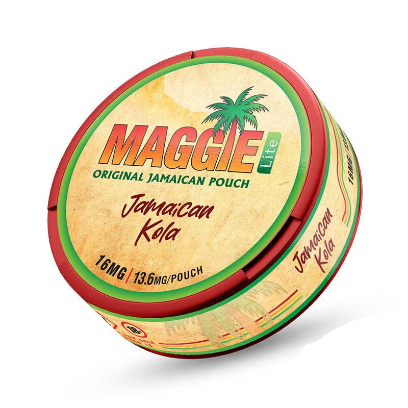 maggie lite 16mg snus nicotine pouches