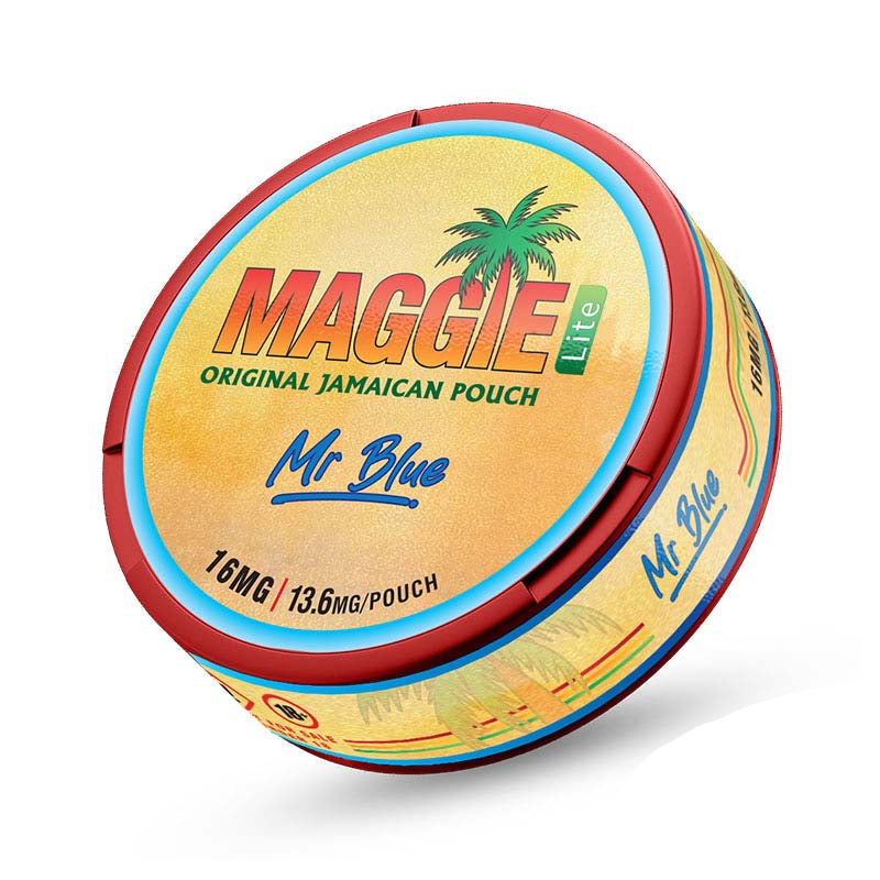 maggie lite 16mg snus nicotine pouches