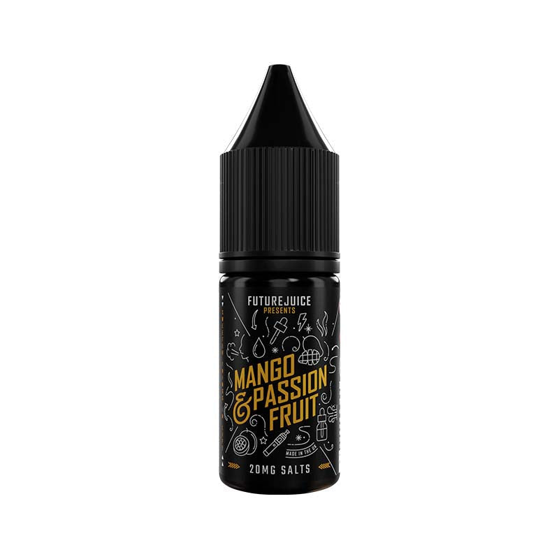 Future Juice Mango and Passionfruit 20mg Nic Salt E-liquid