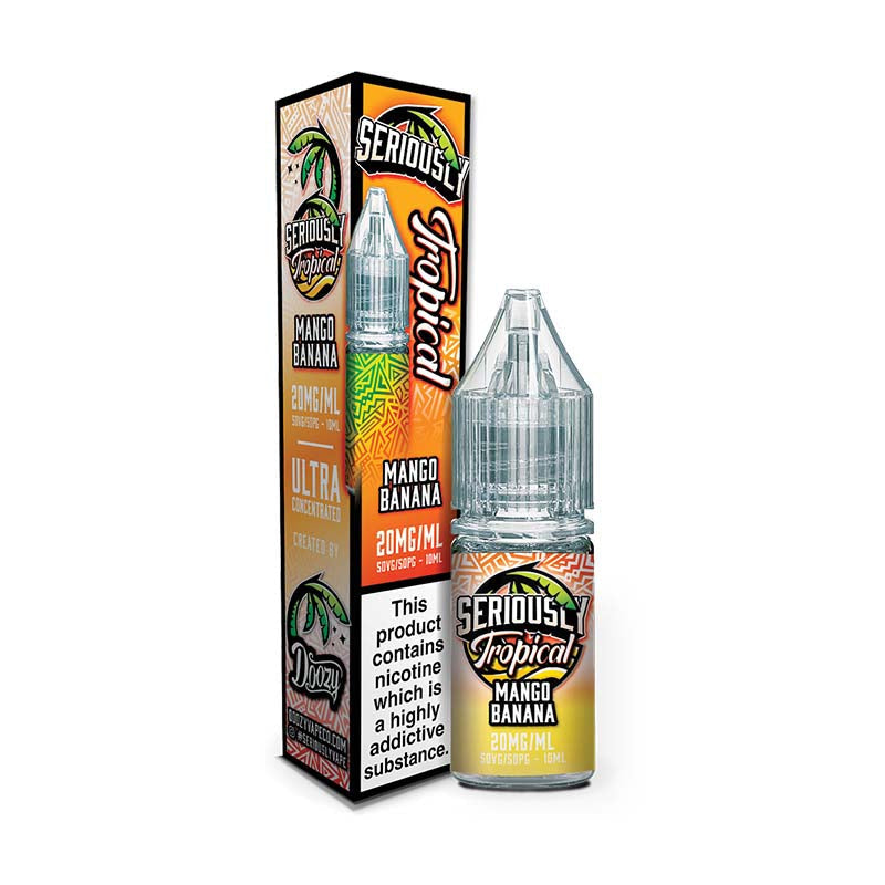 Doozy Vape Co Seriously Tropical Nic Salt 5mg