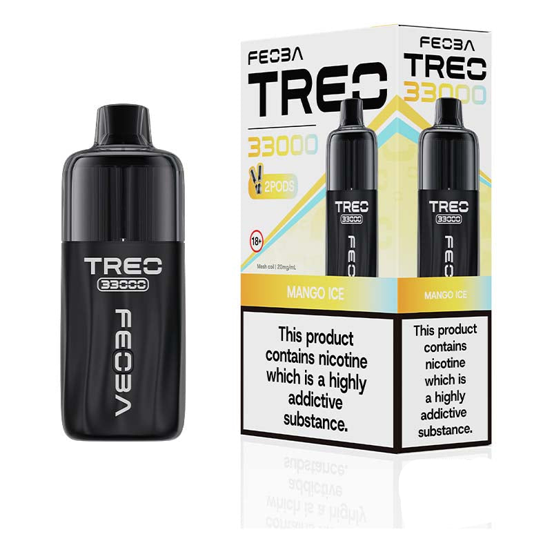 Feoba Treo 33K 20mg Prefilled Pod Kit Mango Ice