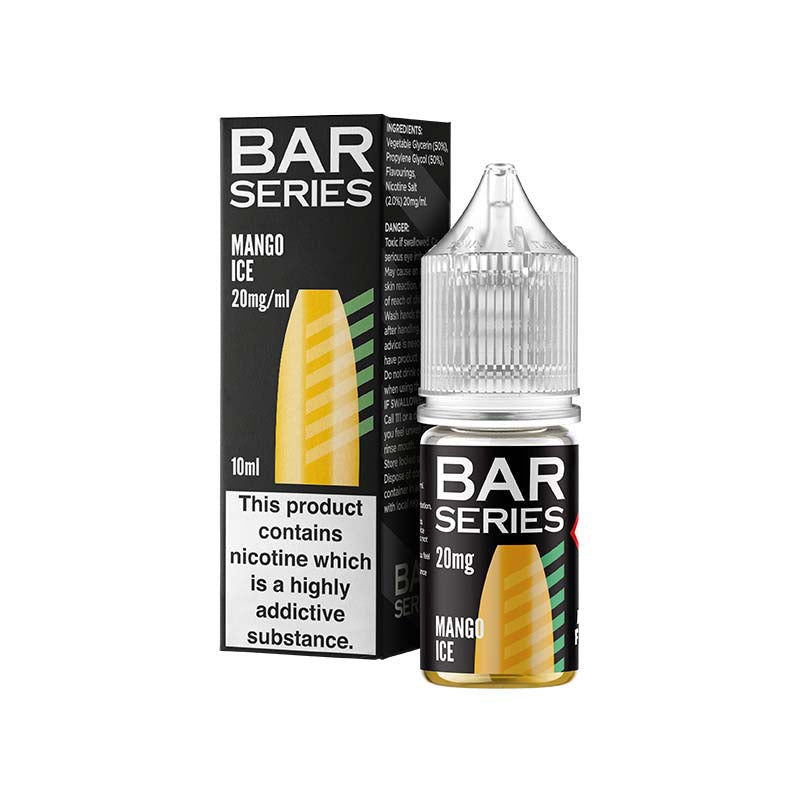 bar series 20mg nic salt mango ice