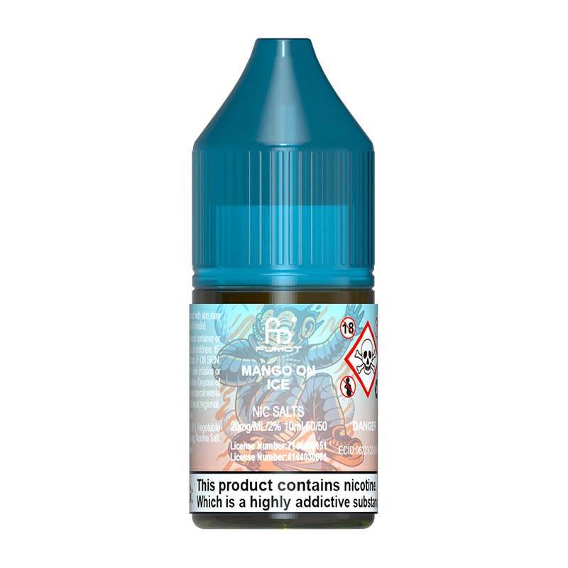 fumot randm 7000 nic salt mango on ice