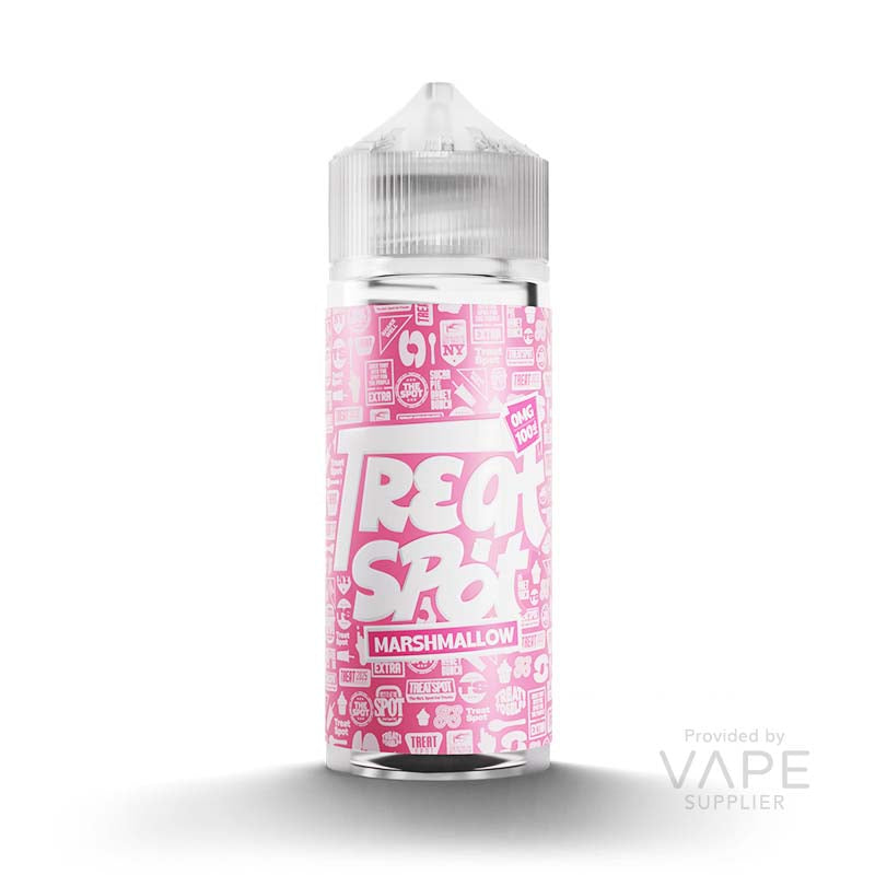 Treat Spot Marshmallow 100ml Shortfill E-liquid