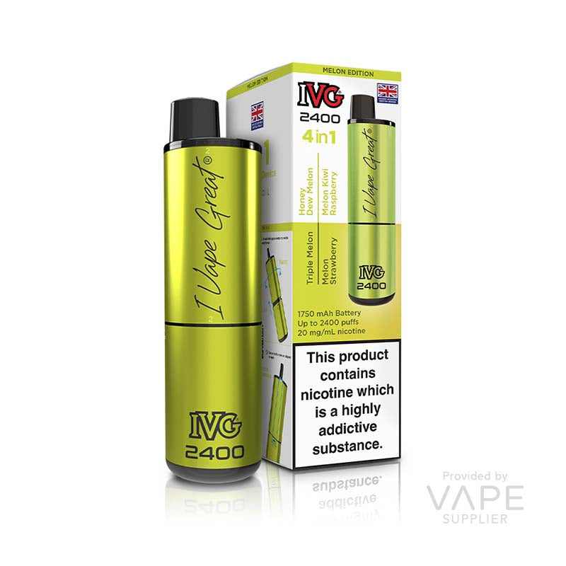 ivg 2400 4 in 1 20mg rechargeable pod kit