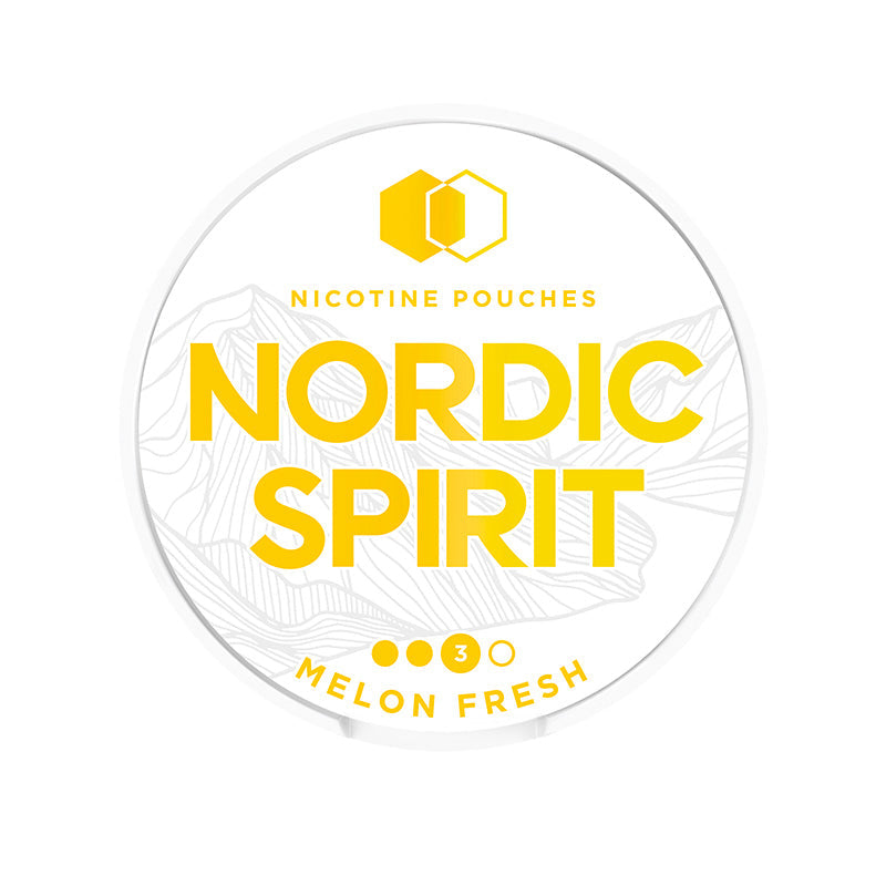 Nordic Spirit Melon Fresh Strong 9mg Nic Salt E-liquid