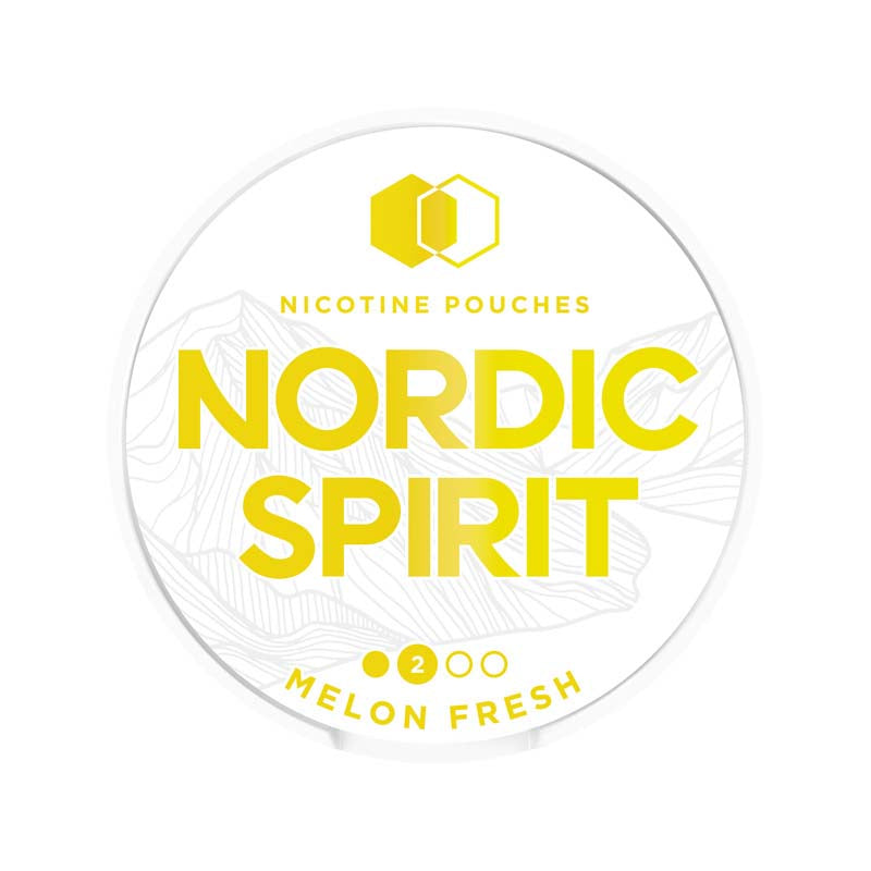 Nordic Spirit Nordic Spirit Melon Regular Melon 6 MG Nicotine Pouches