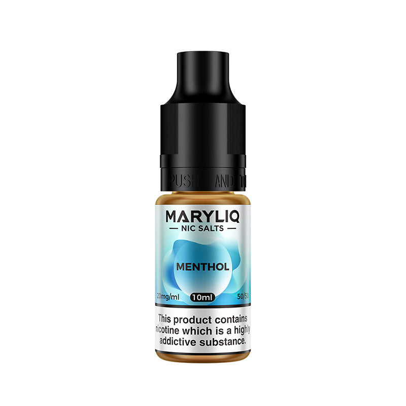 maryliq nic salt eliquid 10mg menthol