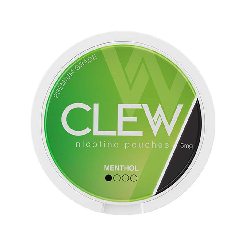 Clew 5mg Nicotine Pouches