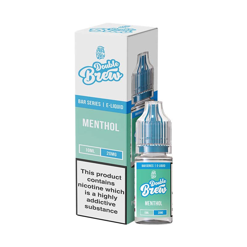 ohm brew double brew 5mg 10mg 20mg nic salt menthol