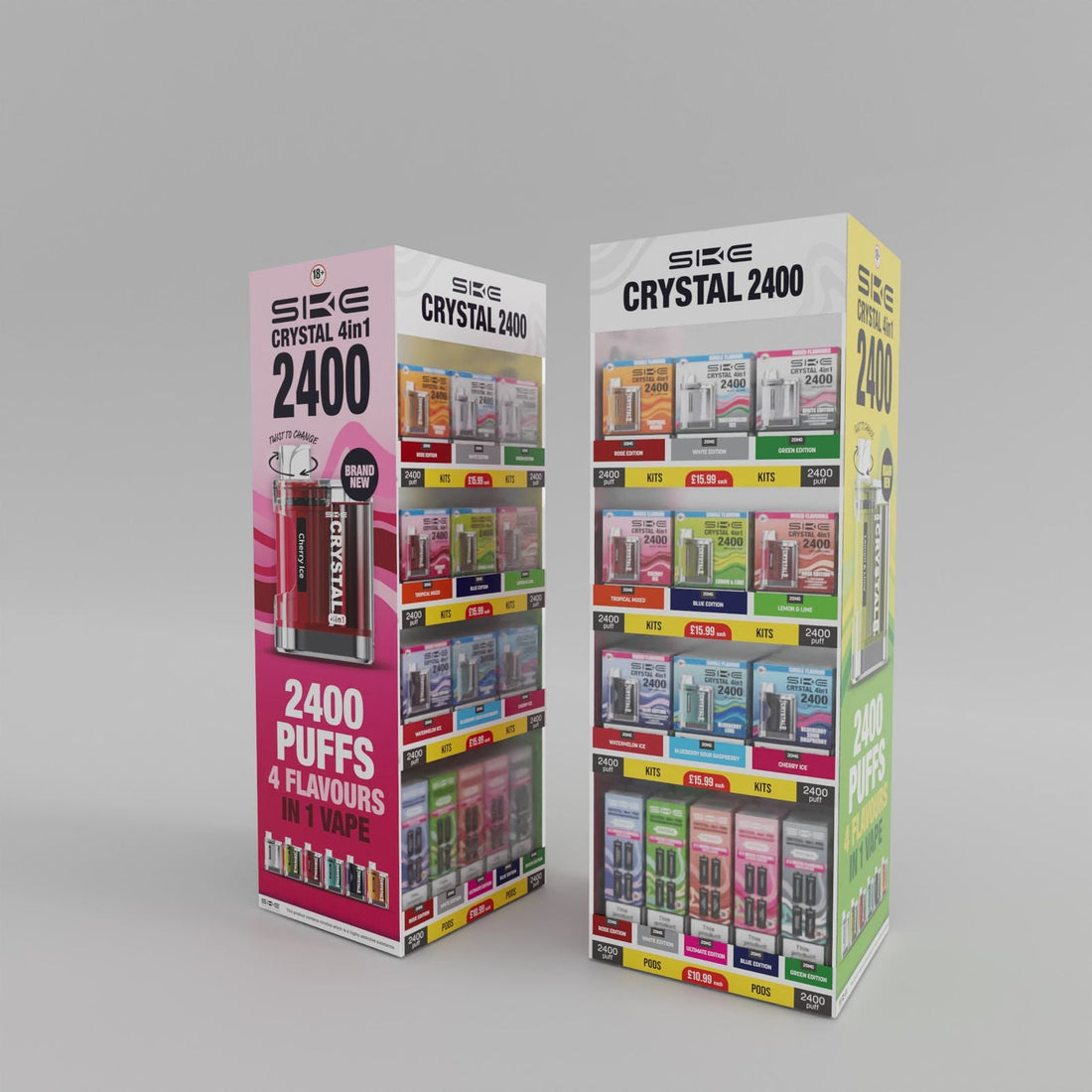 MFG SKE Crystal 2400 CDU