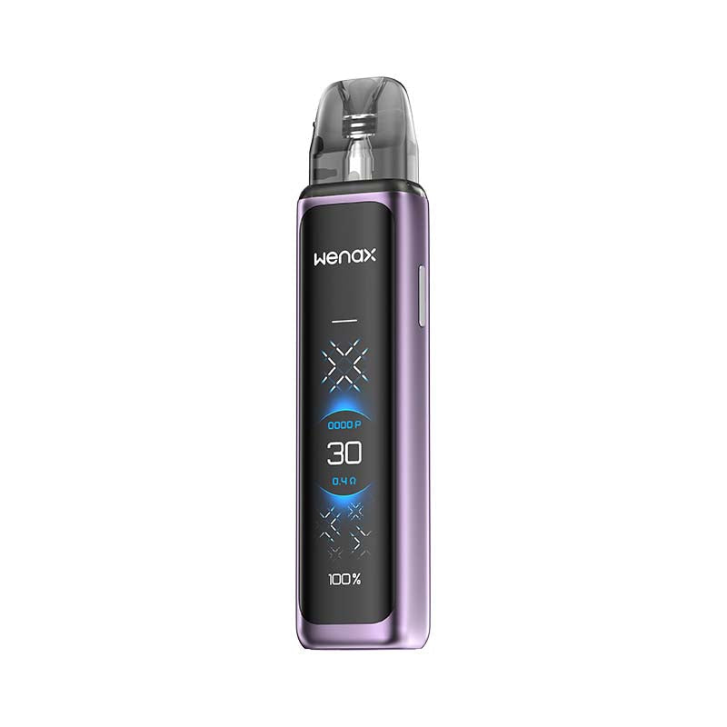 geekvape wenax q ultra pod kit midnight purple