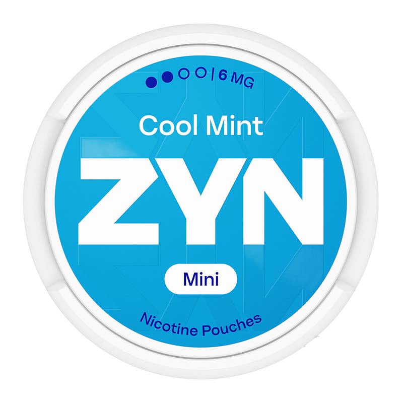 ZYN Mini Strong 6mg Mint