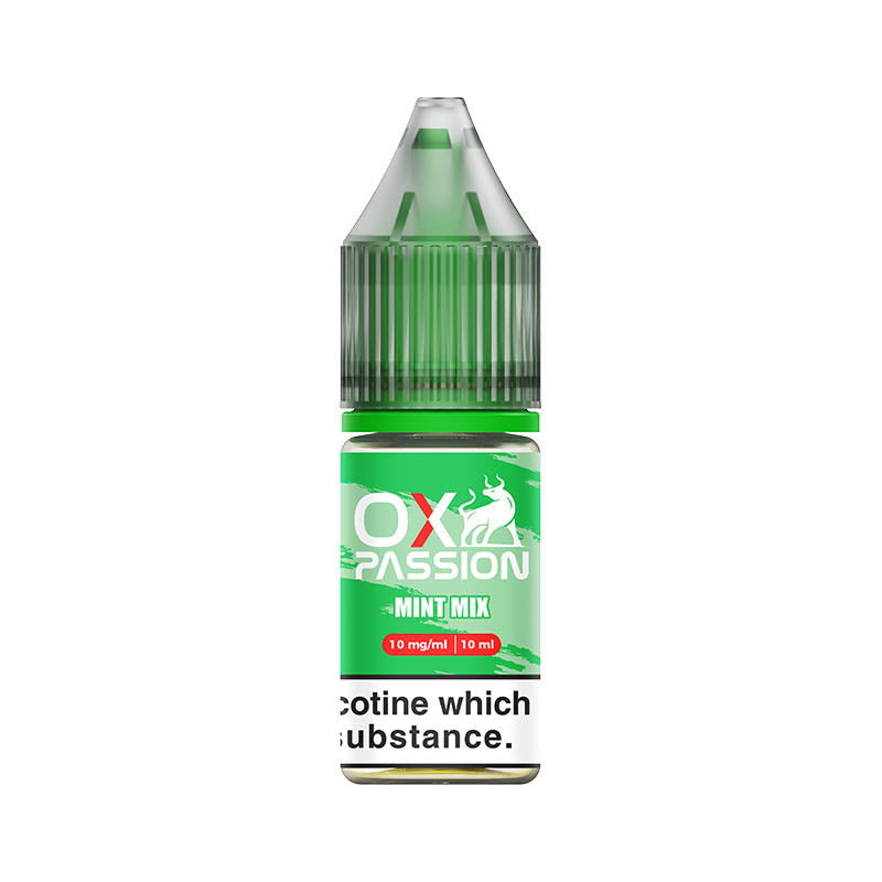 oxva ox passion 10mg nic salt mint mix