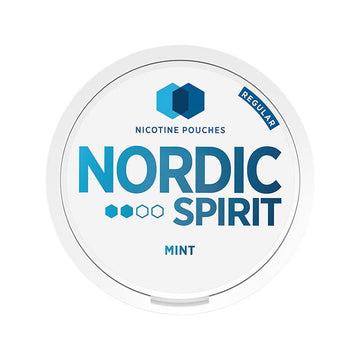 nordic spirit regular nicotine pouches mint