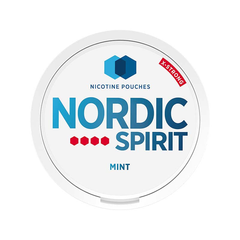 nordic spirit x strong nicotine pouches mint