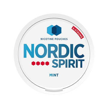 nordic spirit x strong nicotine pouches mint