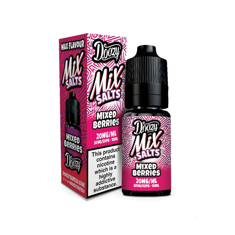 Doozy Mix Mixed Berries NIc Salt