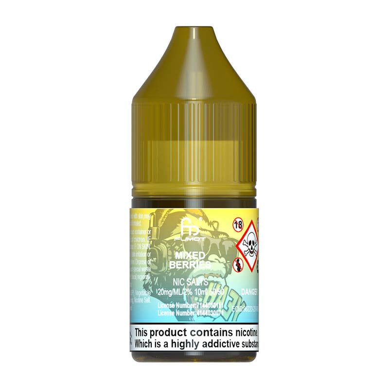 fumot randm 7000 nic salt mixed berries