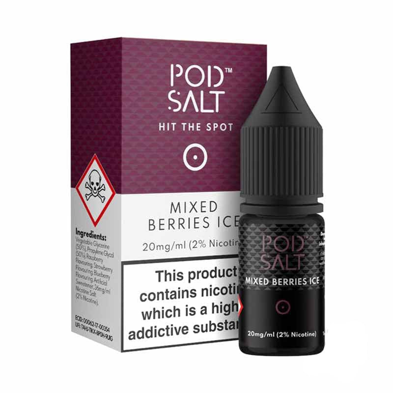 Pod Salt - Mixed Berried Ice - Nic Salt