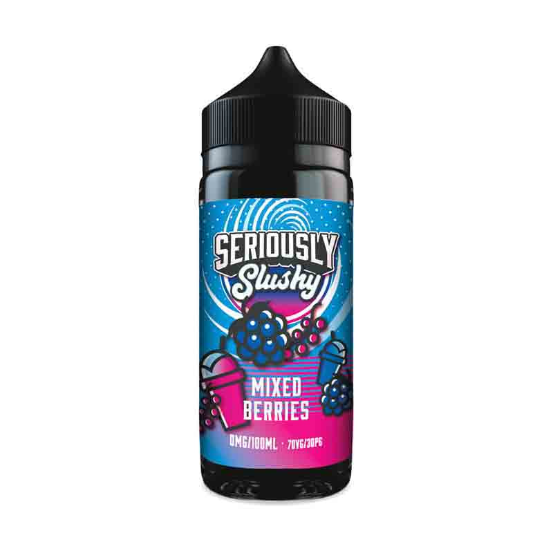 Seriously Slushy by Doozy Vape Co - Mixed Berries - 100ml