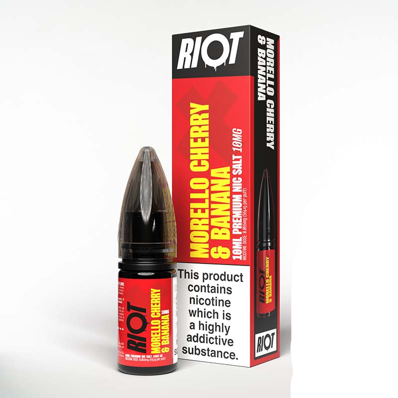 riot x 10mg nic salts
