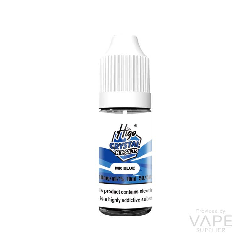 Higo Crystal Max Mr Blue 10mg Nic Salt E-liquid