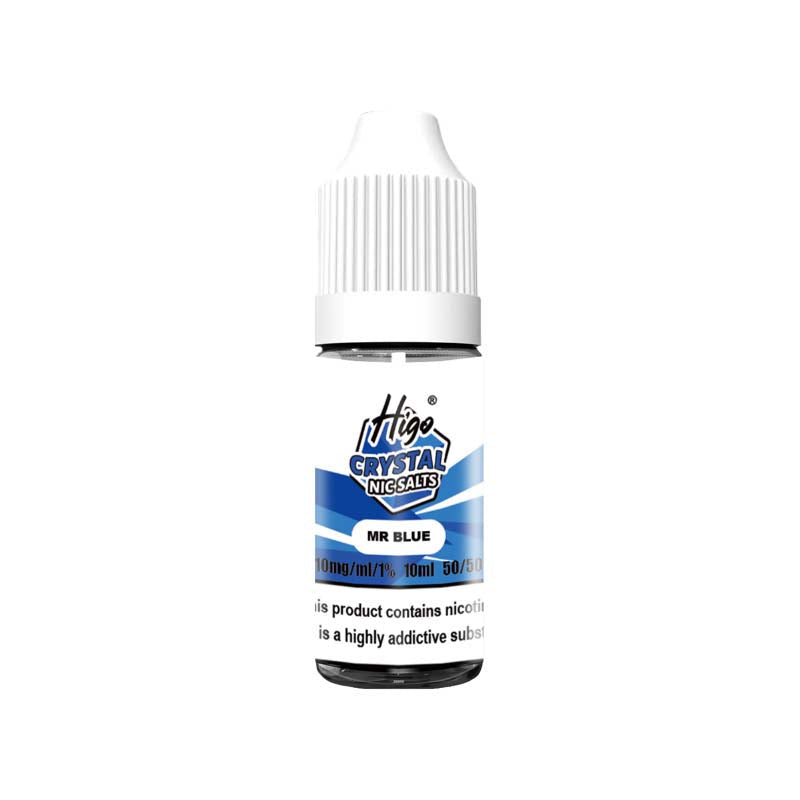 Higo Crystal Max Mr Blue 10mg Nic Salt E-liquid