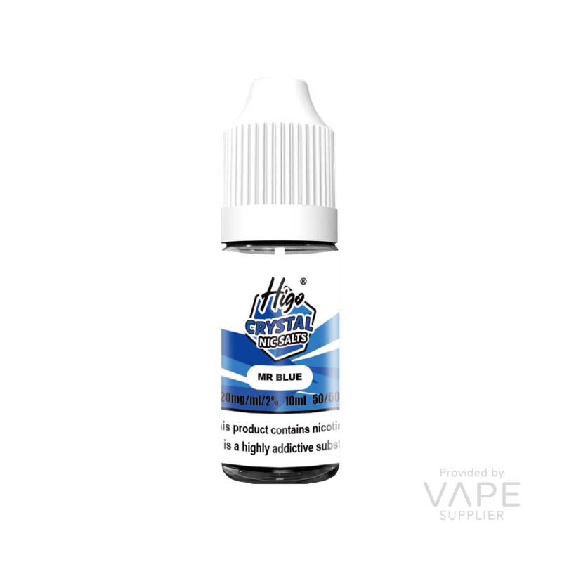 Higo Crystal Max Mr Blue 20mg Nic Salt E-liquid