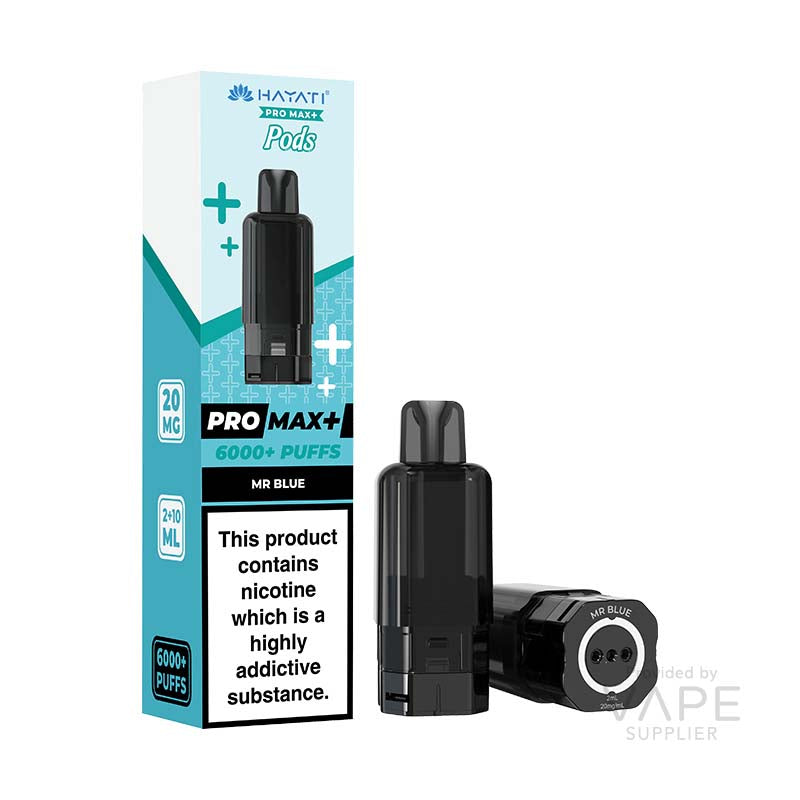 Hayati Pro Max+ Mr Blue 20mg Prefilled Pods