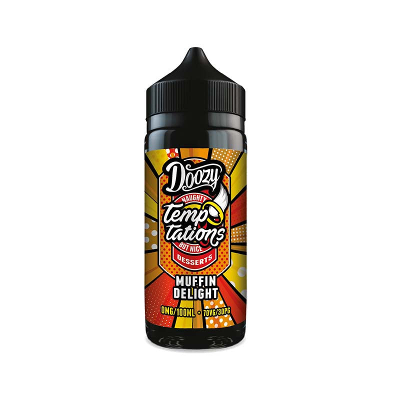 Doozy Temptations Muffin Delight 100ml Shortfill