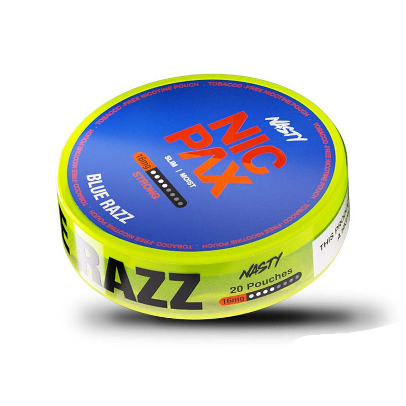 arctic mint nasty nic pax pouches 16mg
