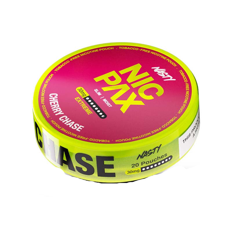 cherry chase nasty nic pax pouches 30mg