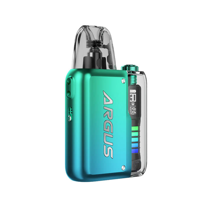 voopoo argus p2 podkit blue