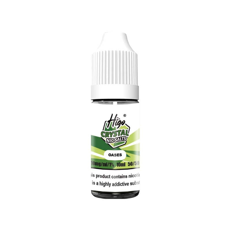 Higo Crystal Max Oasis 10mg Nic Salt E-liquid