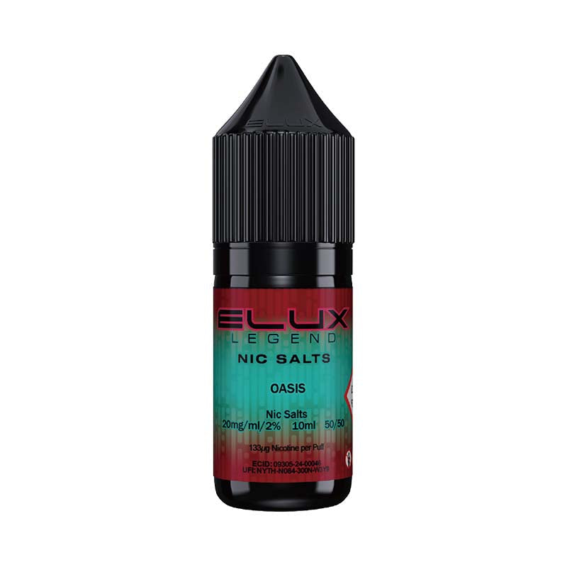 elux legend nic salts oasis